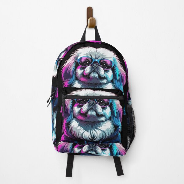 Item preview, Pekingese Gangster Next Level Lion Dog Dog Gift designed and sold by Pineapple-Tree.