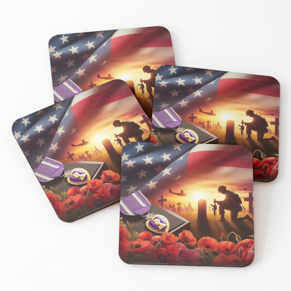Item preview, Usa Veterans Day designed and sold by Sascha-Heiko.