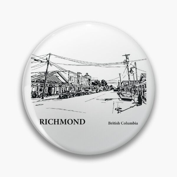 Item preview, Richmond British Columbia designed and sold by Lakeric Cityscapes.