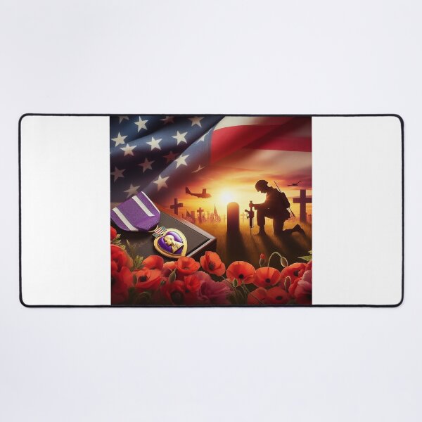 Item preview, Usa Veterans Day designed and sold by Sascha-Heiko.