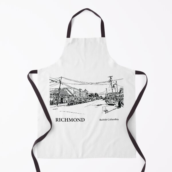Item preview, Richmond British Columbia designed and sold by Lakeric Cityscapes.