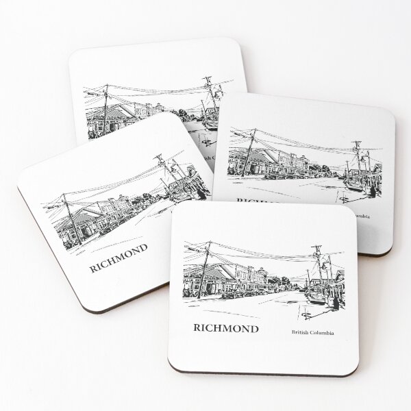 Item preview, Richmond British Columbia designed and sold by Lakeric Cityscapes.