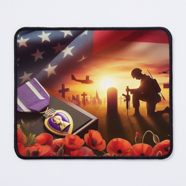 Item preview, Usa Veterans Day designed and sold by Sascha-Heiko.