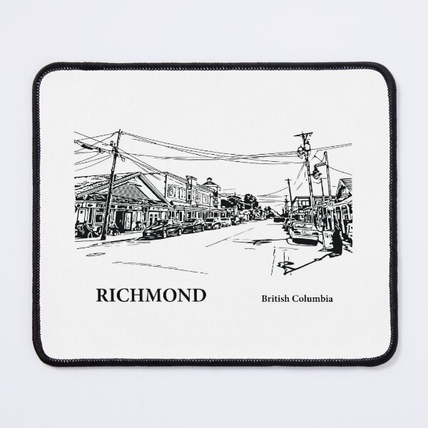 Item preview, Richmond British Columbia designed and sold by Lakeric Cityscapes.