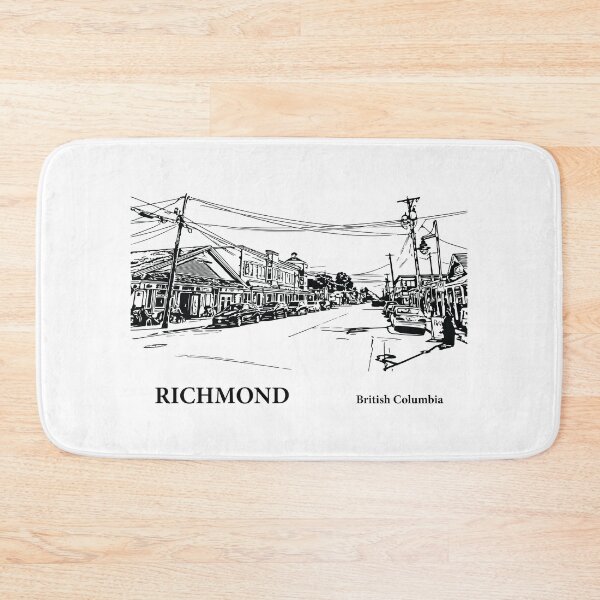 Item preview, Richmond British Columbia designed and sold by Lakeric Cityscapes.