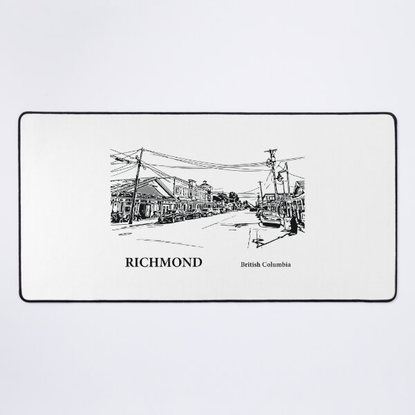 Item preview, Richmond British Columbia designed and sold by Lakeric Cityscapes.