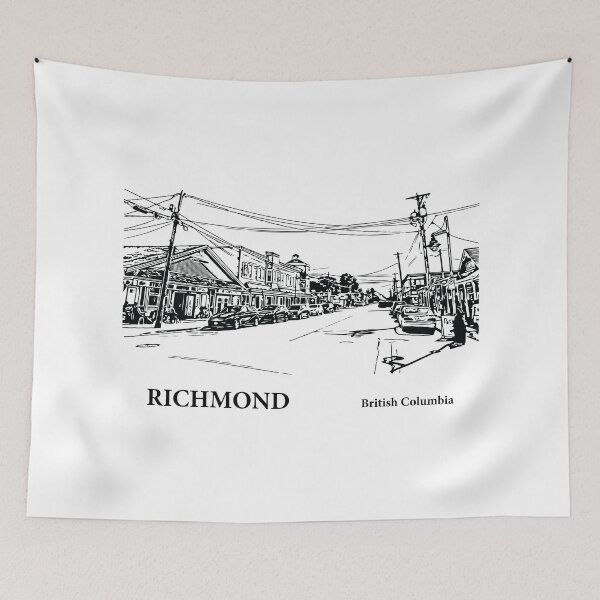 Item preview, Richmond British Columbia designed and sold by Lakeric Cityscapes.