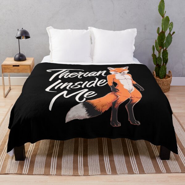 Item preview, Therian Inside Me Fox designed and sold by mergmart.