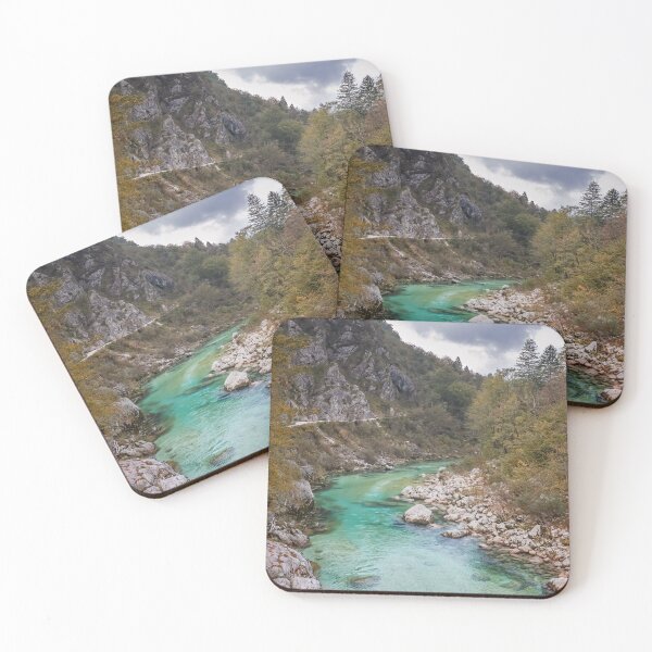 Item preview, Emerald Green Soca River Slovenia 2 designed and sold by PhotoArt by Joan Carroll.