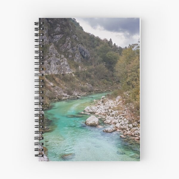 Item preview, Emerald Green Soca River Slovenia 2 designed and sold by PhotoArt by Joan Carroll.