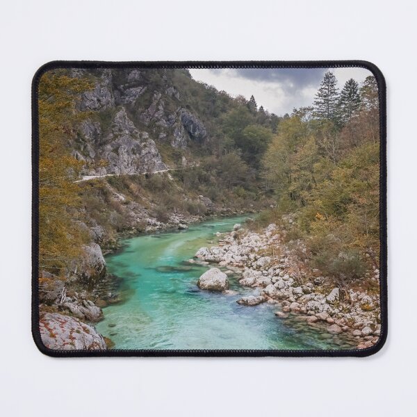 Item preview, Emerald Green Soca River Slovenia 2 designed and sold by PhotoArt by Joan Carroll.