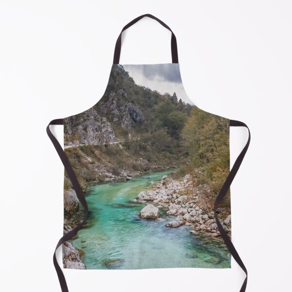 Item preview, Emerald Green Soca River Slovenia 2 designed and sold by PhotoArt by Joan Carroll.