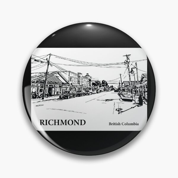 Item preview, Richmond British Columbia designed and sold by Lakeric Cityscapes.