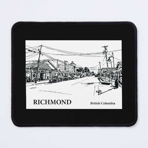 Item preview, Richmond British Columbia designed and sold by Lakeric Cityscapes.