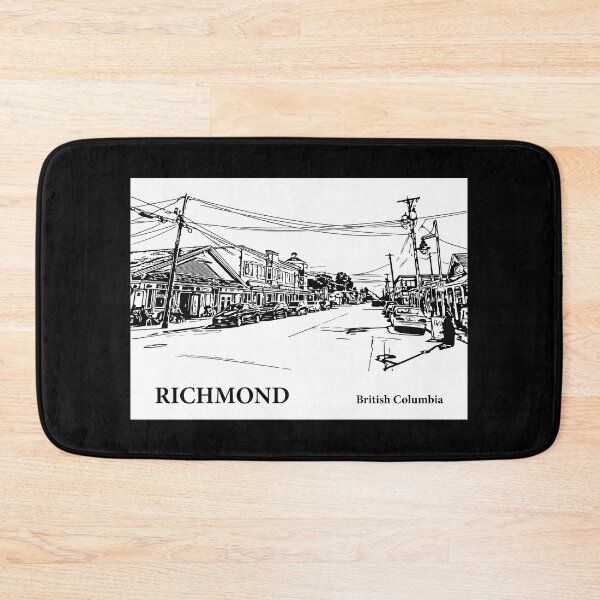 Item preview, Richmond British Columbia designed and sold by Lakeric Cityscapes.
