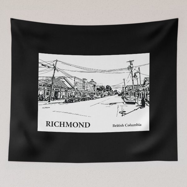 Item preview, Richmond British Columbia designed and sold by Lakeric Cityscapes.