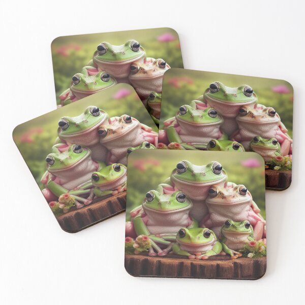Item preview, Rainforest Revelers designed and sold by Furbulous Faces.