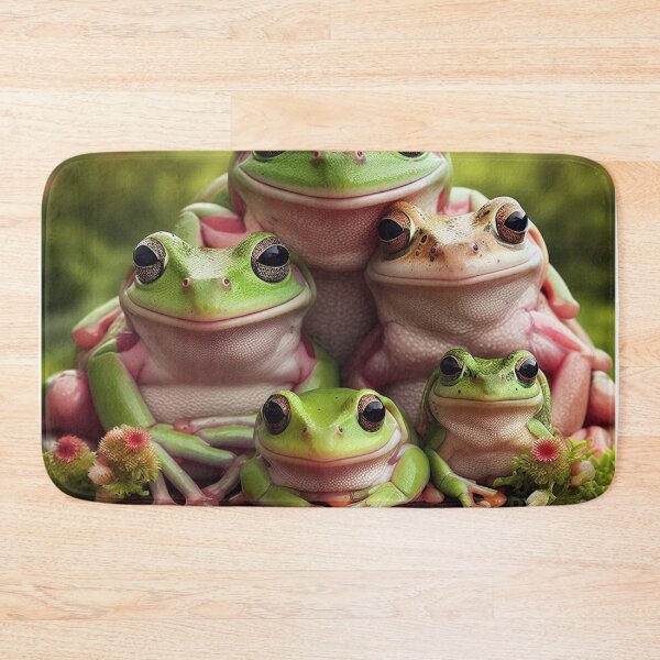Item preview, Rainforest Revelers designed and sold by Furbulous Faces.