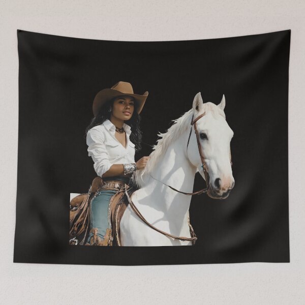 Item preview, Equestrian Elegance Wild Western Charm designed and sold by elynne9.