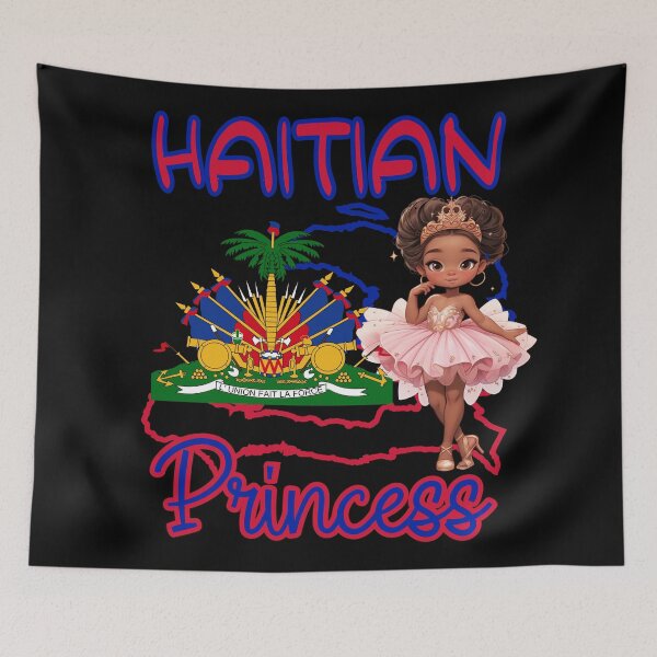 Item preview, Haiti Princess designed and sold by Colorfulman.