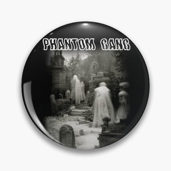 Item preview, PHANTOM GANG exclusive merch black designed and sold by PHANTOMPHANTOM.