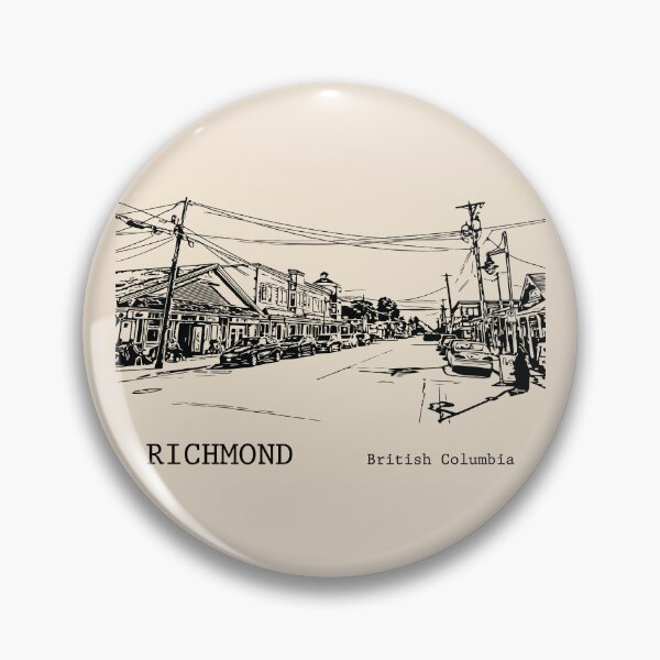 Item preview, Richmond British Columbia designed and sold by Lakeric Cityscapes.
