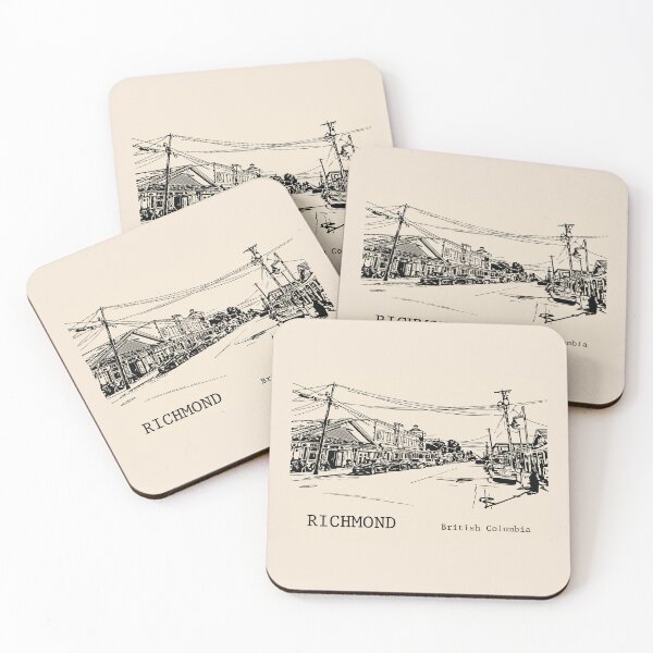 Item preview, Richmond British Columbia designed and sold by Lakeric Cityscapes.