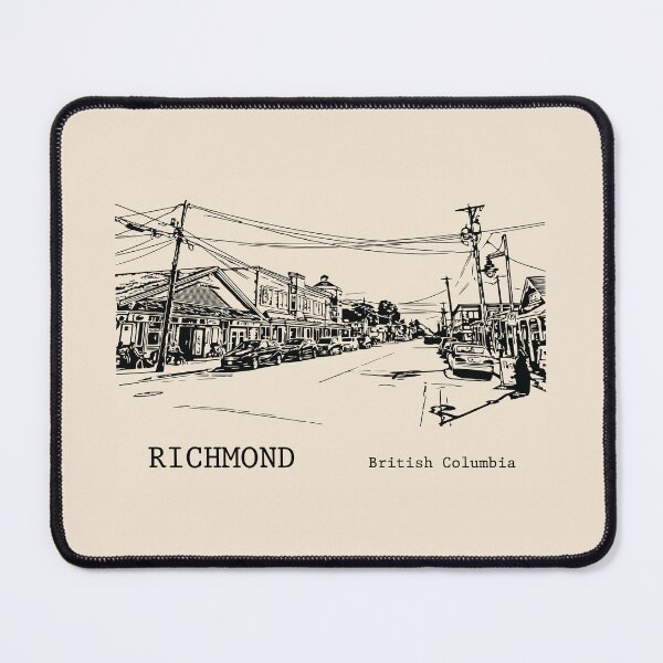 Item preview, Richmond British Columbia designed and sold by Lakeric Cityscapes.