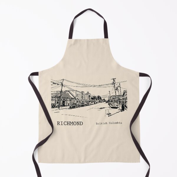 Item preview, Richmond British Columbia designed and sold by Lakeric Cityscapes.
