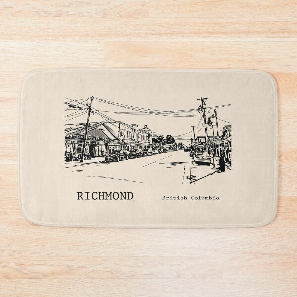 Item preview, Richmond British Columbia designed and sold by Lakeric Cityscapes.