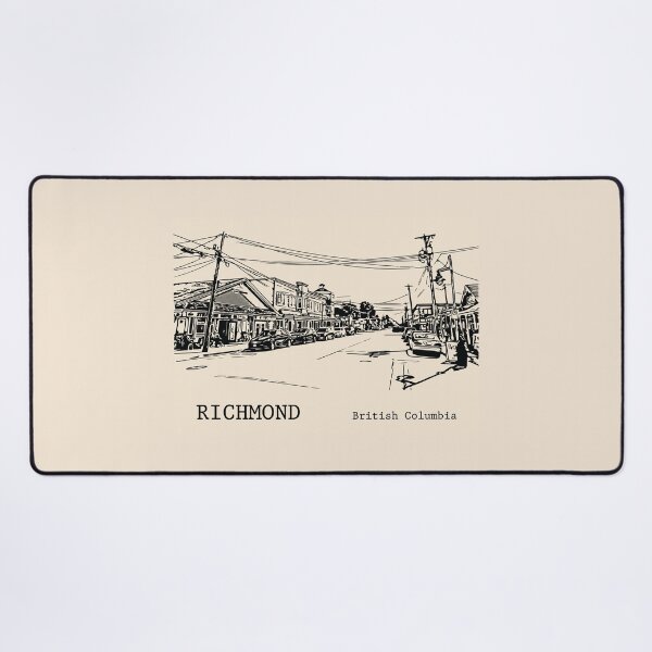Item preview, Richmond British Columbia designed and sold by Lakeric Cityscapes.