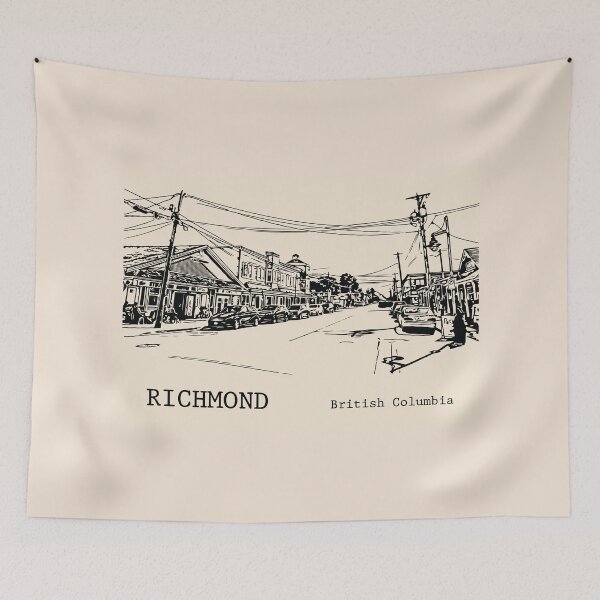 Item preview, Richmond British Columbia designed and sold by Lakeric Cityscapes.