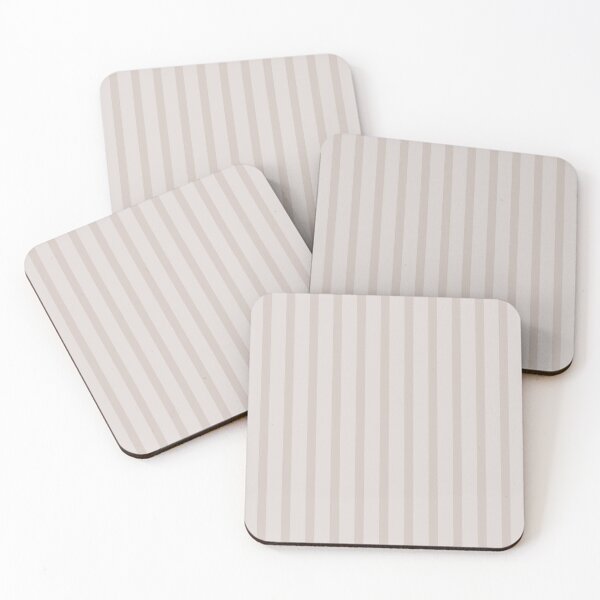 Item preview, Vertical Stripes beige - AA0046F designed and sold by LionsHut.