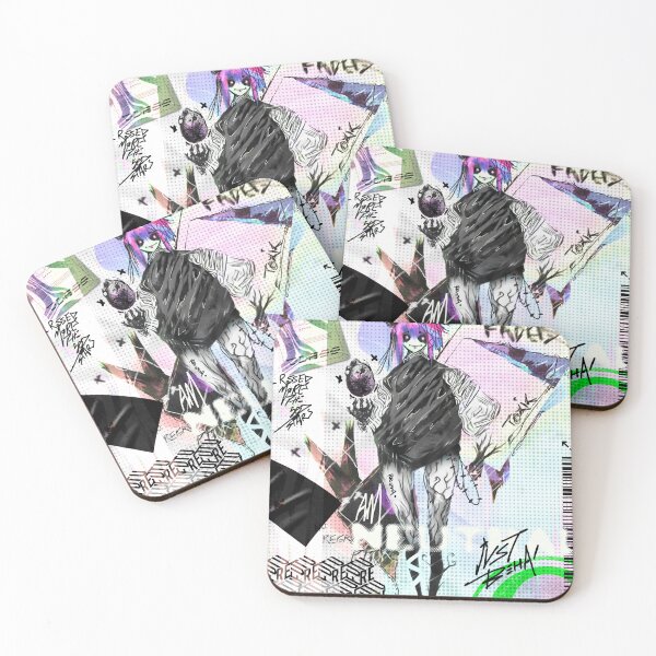 Item preview, Crossed Stars: A Glitched Reality designed and sold by Jiberale.