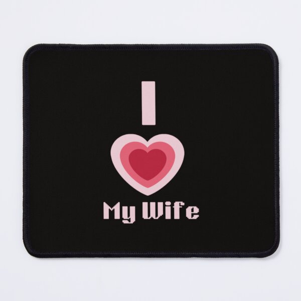 Item preview, I love my wife #1 designed and sold by creativerooney.