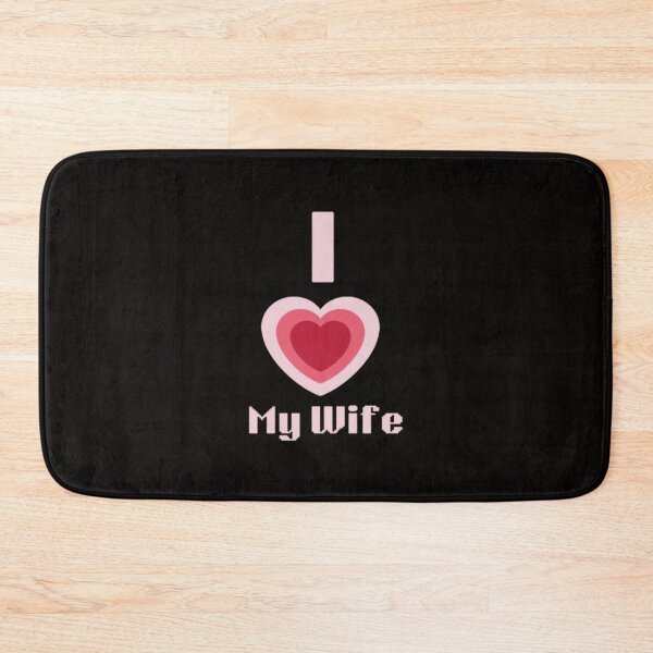 Item preview, I love my wife #1 designed and sold by creativerooney.
