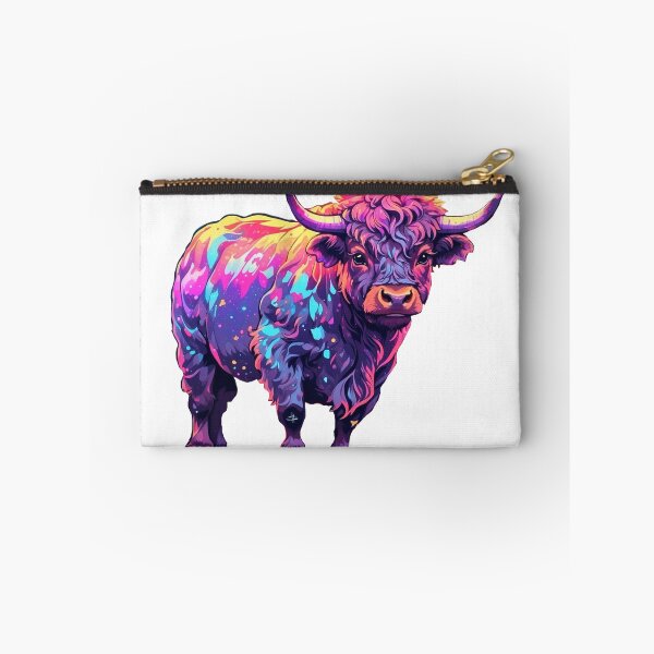 Item preview, Scottish highland cow  designed and sold by LevCreates.