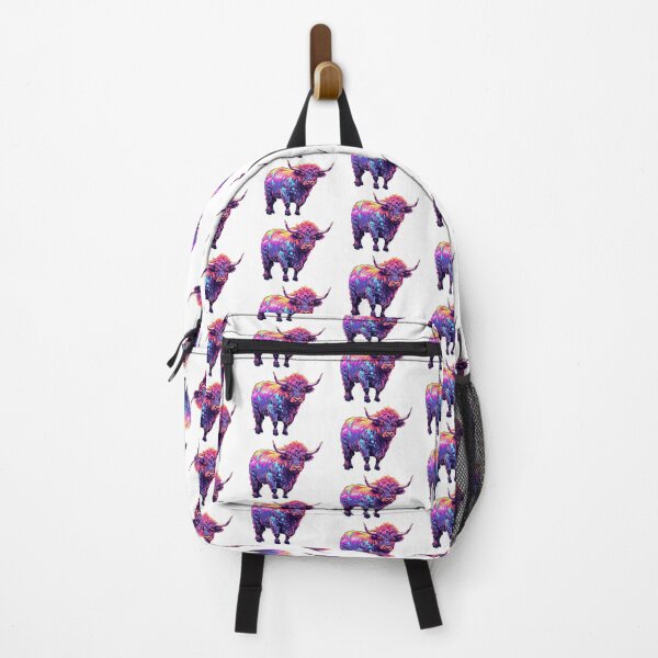 Item preview, Scottish highland cow designed and sold by LevCreates.