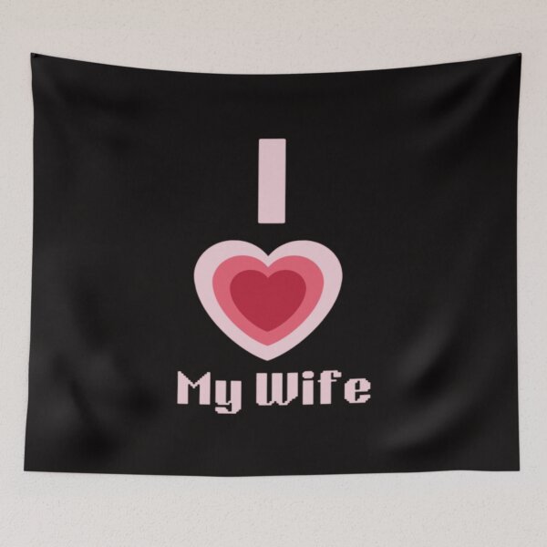 Item preview, I love my wife #1 designed and sold by creativerooney.