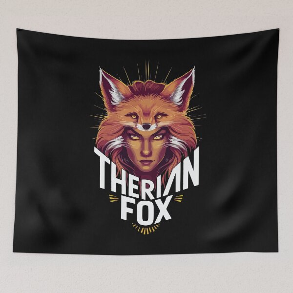 Item preview, Therian Woman Fox designed and sold by mergmart.