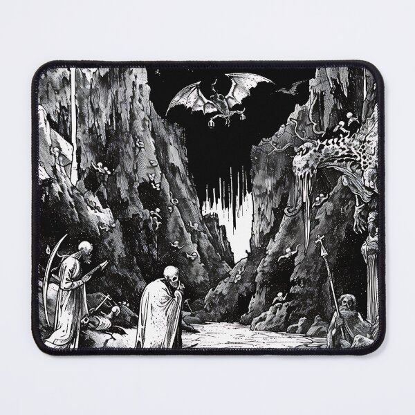 Item preview, Gathering place - funny hell design designed and sold by JoksterHaven.