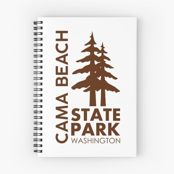 Item preview, Cama Beach State Park Washington Pines designed and sold by bivenart.
