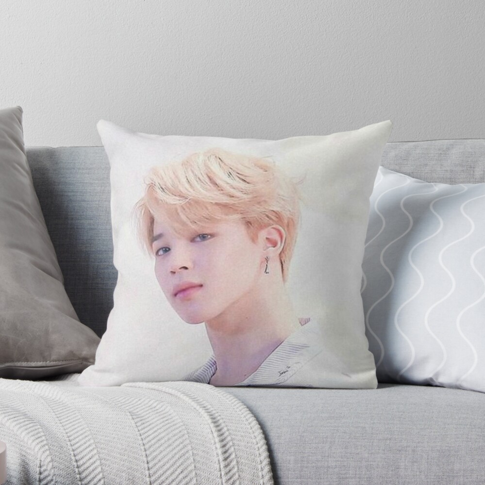 bts mang pillow