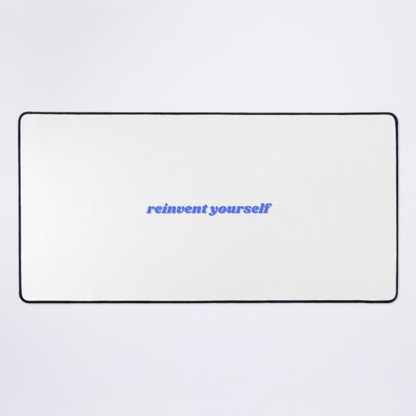 Item preview, reinvent yourself, blue designed and sold by ChiWellness Shop.