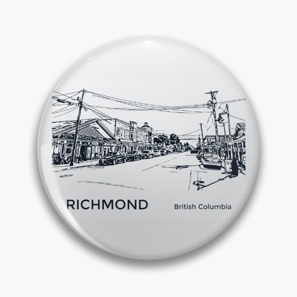 Item preview, Richmond British Columbia designed and sold by Lakeric Cityscapes.