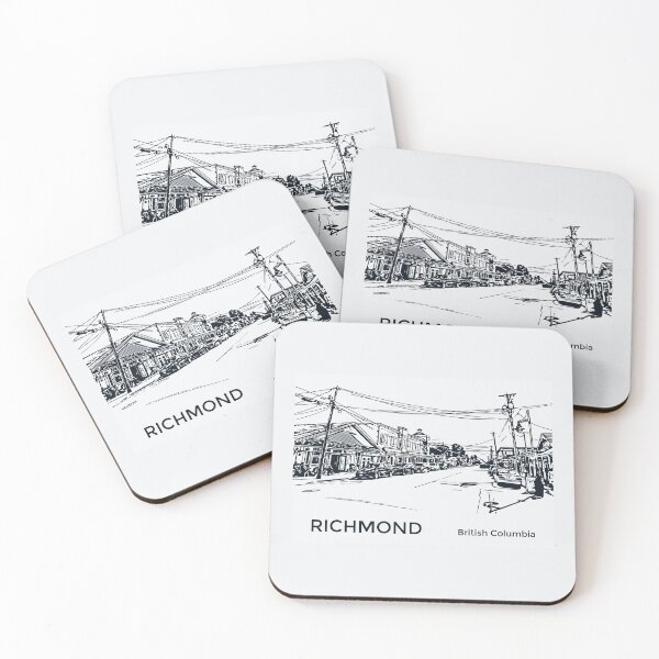 Item preview, Richmond British Columbia designed and sold by Lakeric Cityscapes.