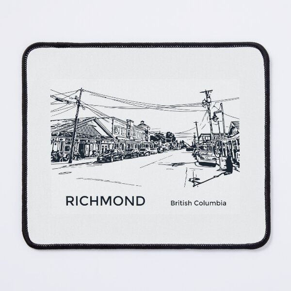 Item preview, Richmond British Columbia designed and sold by Lakeric Cityscapes.