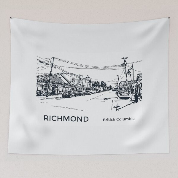 Item preview, Richmond British Columbia designed and sold by Lakeric Cityscapes.