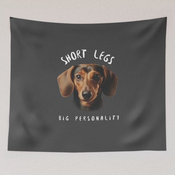 Item preview, Big Personality Dachshund Wiener Dog Doxie Badger Dog designed and sold by SvenJ94.