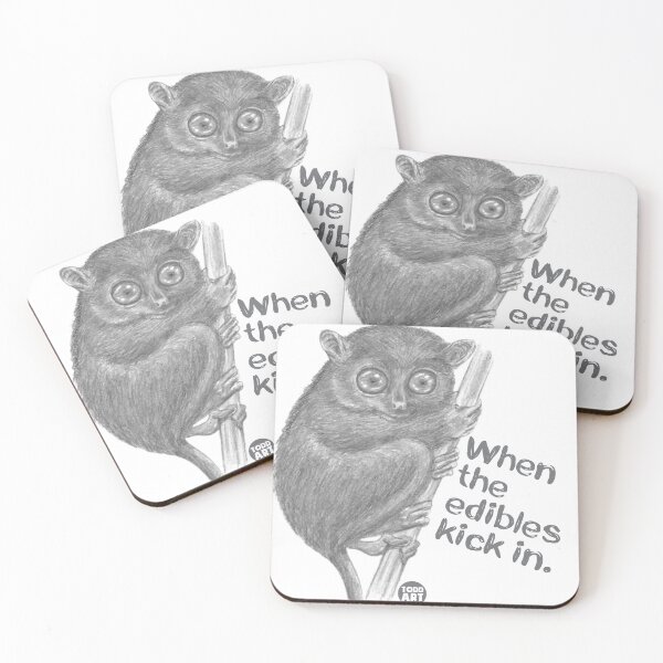 Item preview, WHEN EDIBLES KICK IN TASIER designed and sold by TODD GOLDMAN.